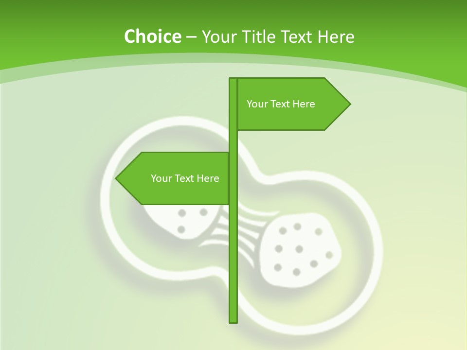 Lime Thirst Cool PowerPoint Template
