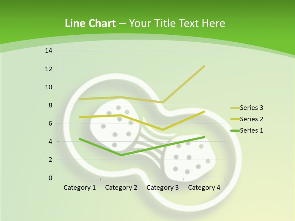 Lime Thirst Cool PowerPoint Template