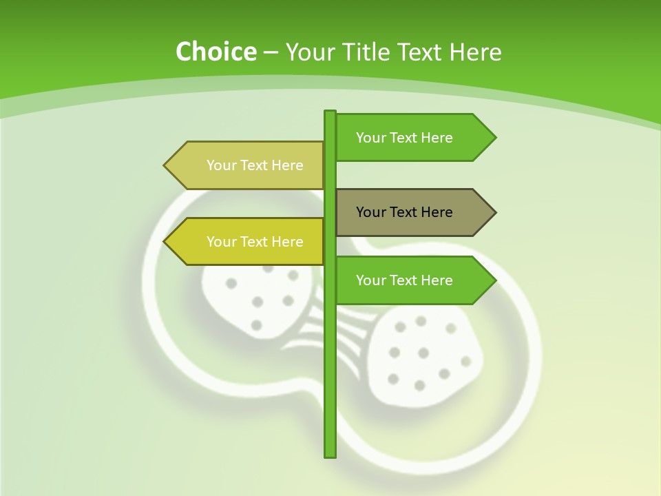 Lime Thirst Cool PowerPoint Template