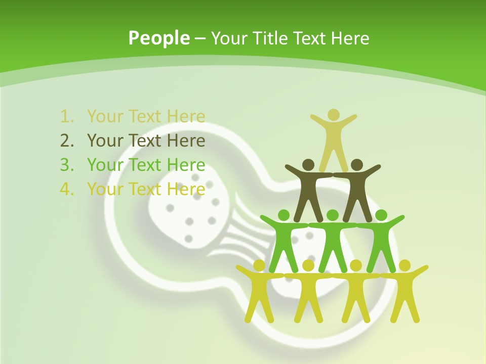 Lime Thirst Cool PowerPoint Template