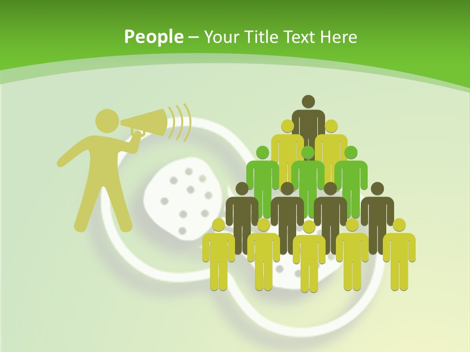 Lime Thirst Cool PowerPoint Template