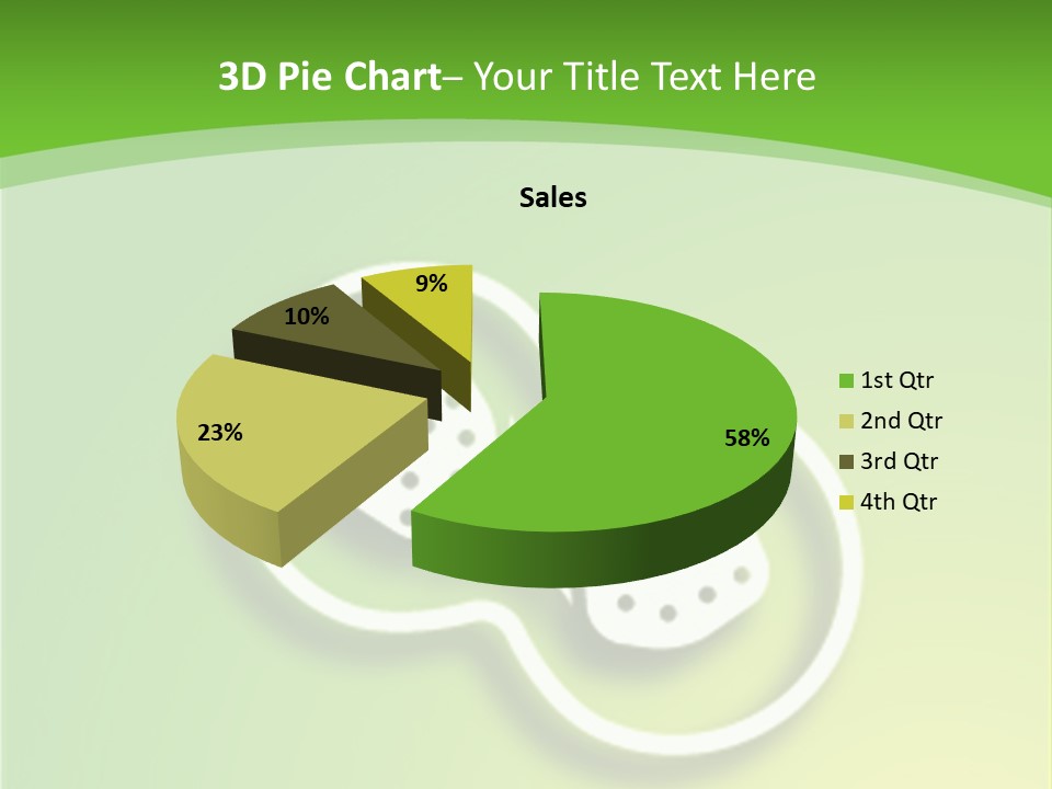 Lime Thirst Cool PowerPoint Template