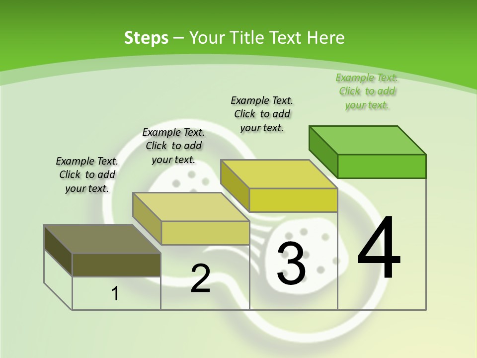 Lime Thirst Cool PowerPoint Template