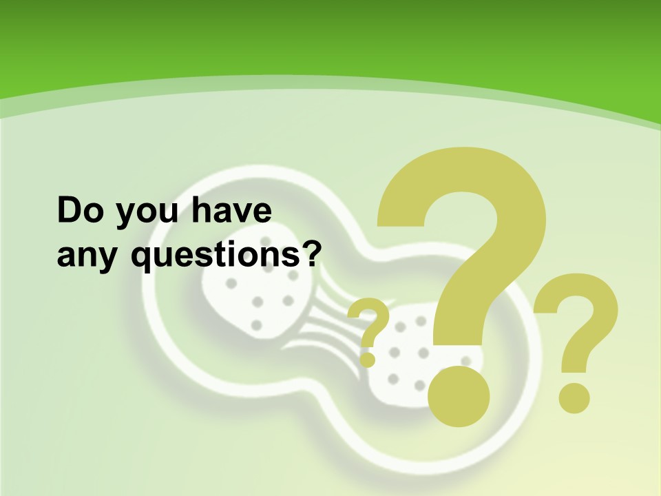 Lime Thirst Cool PowerPoint Template