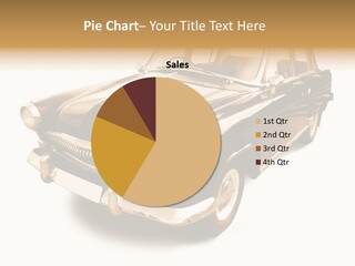 Wheels Cabriolet Transportation PowerPoint Template