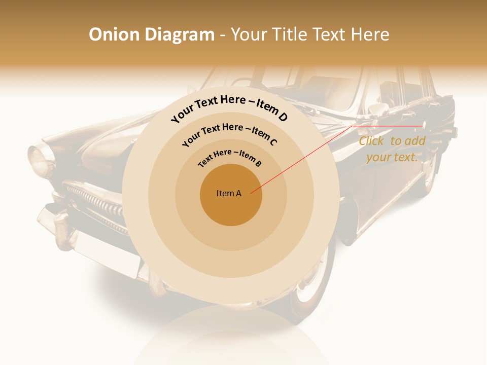 Wheels Cabriolet Transportation PowerPoint Template