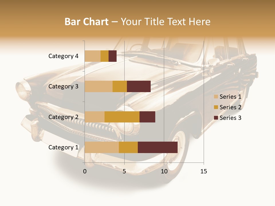 Wheels Cabriolet Transportation PowerPoint Template