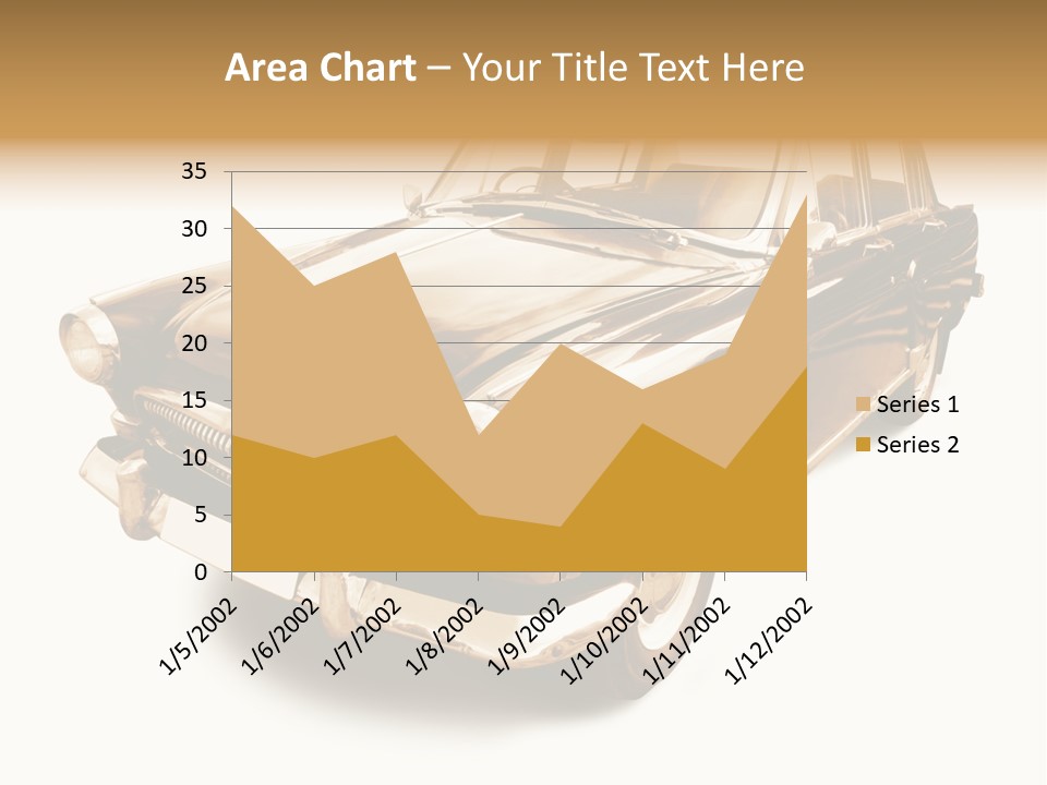Wheels Cabriolet Transportation PowerPoint Template