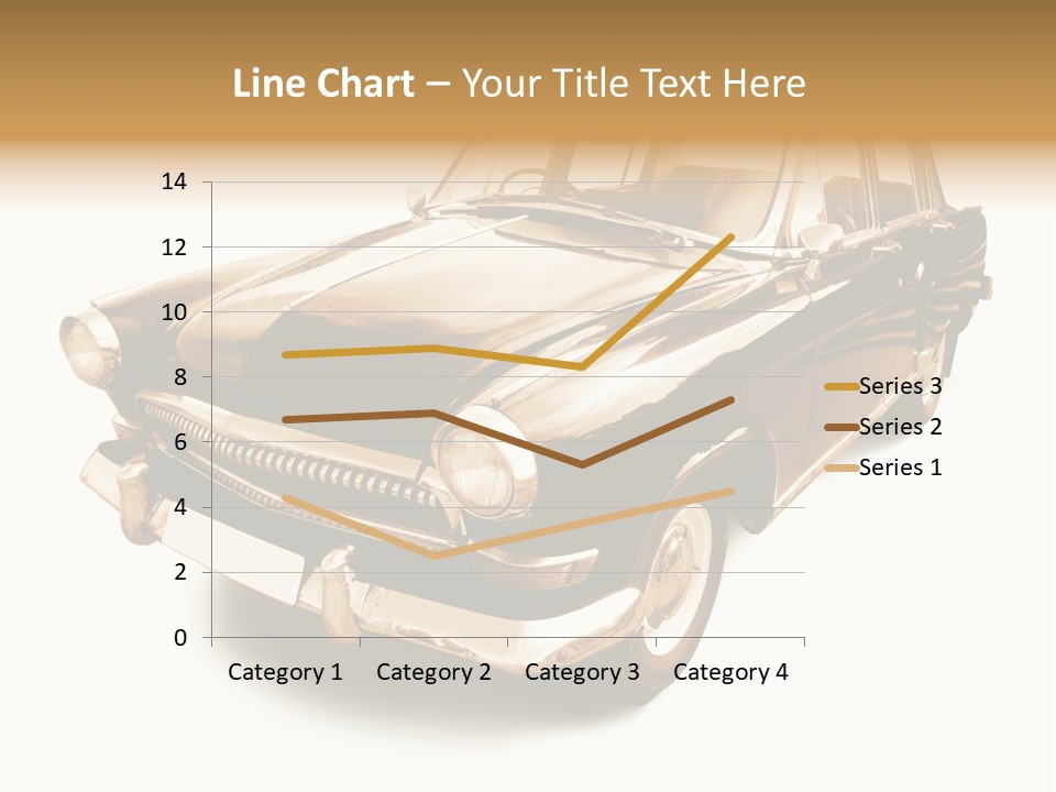 Wheels Cabriolet Transportation PowerPoint Template