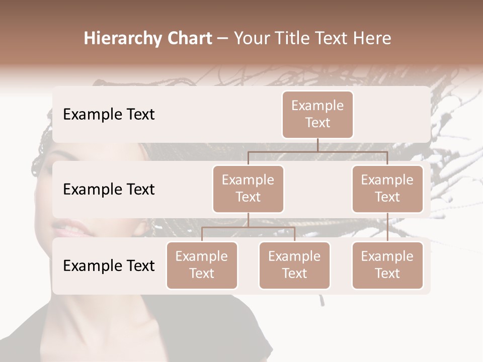 Attractive  Hair PowerPoint Template