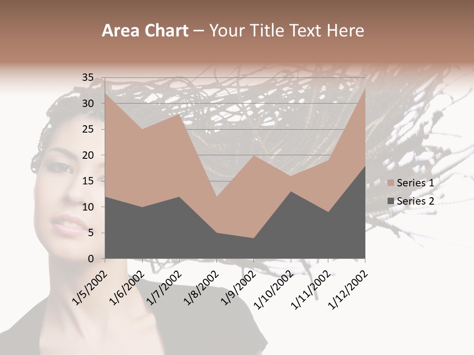 Attractive  Hair PowerPoint Template
