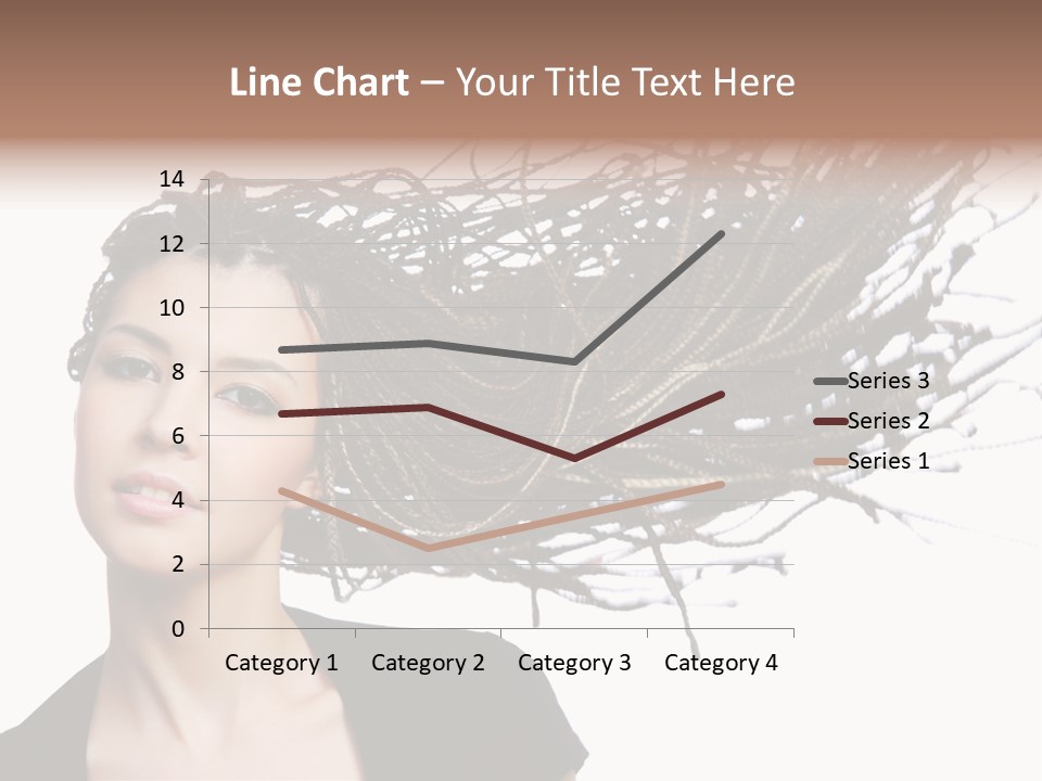 Attractive  Hair PowerPoint Template