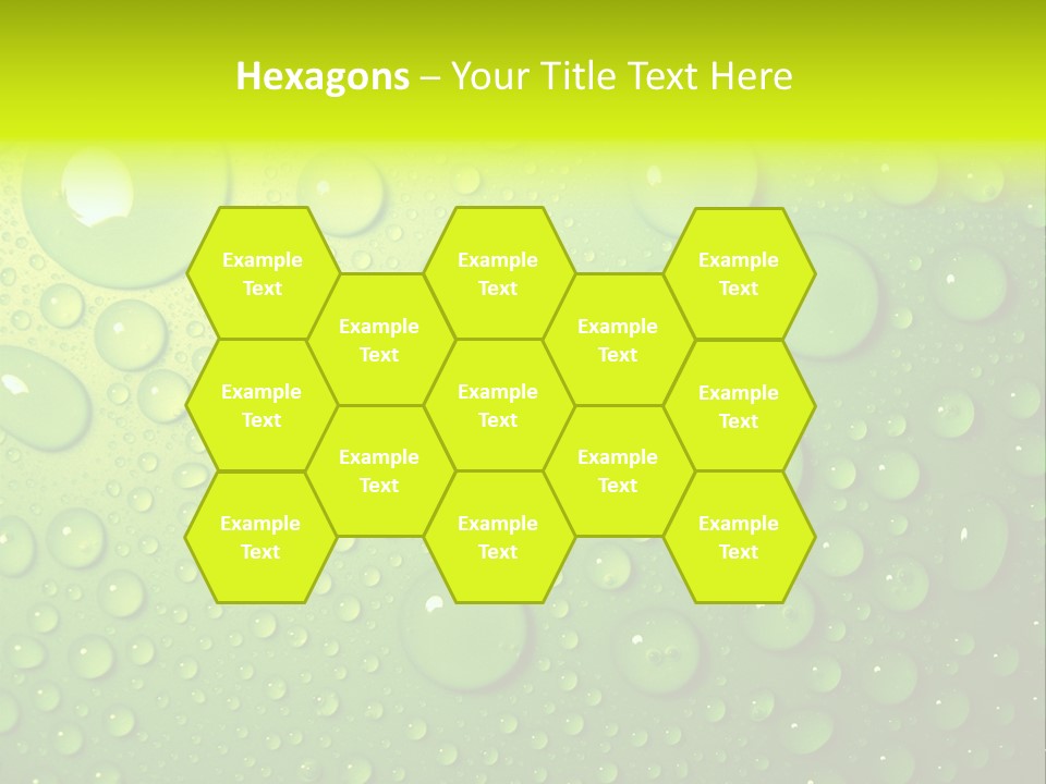 Lime Thirst Cool PowerPoint Template