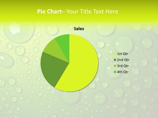 Lime Thirst Cool PowerPoint Template