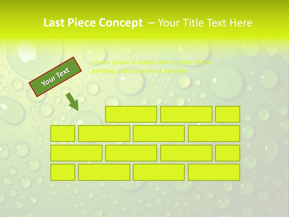 Lime Thirst Cool PowerPoint Template