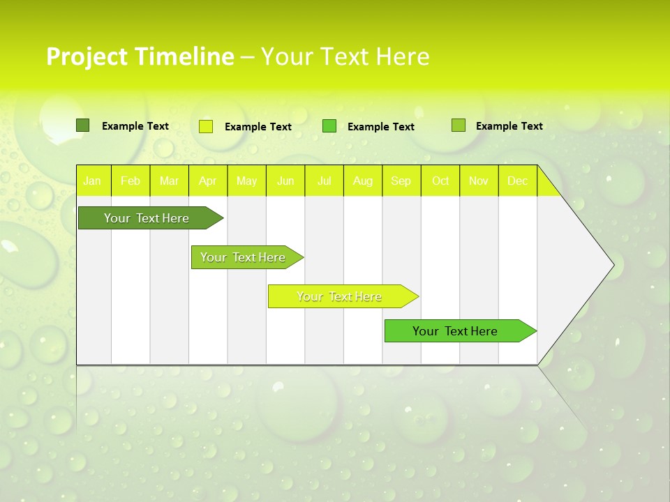 Lime Thirst Cool PowerPoint Template