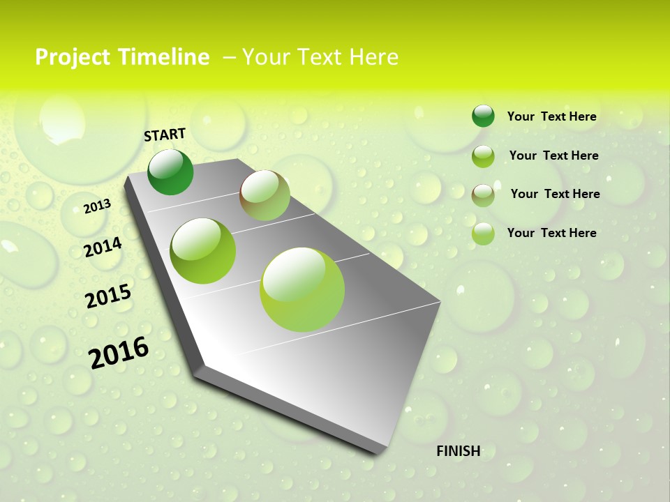 Lime Thirst Cool PowerPoint Template