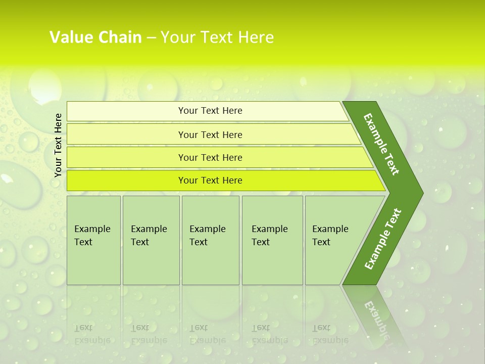 Lime Thirst Cool PowerPoint Template
