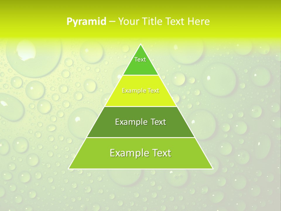 Lime Thirst Cool PowerPoint Template