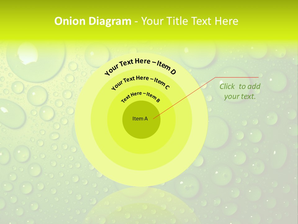 Lime Thirst Cool PowerPoint Template