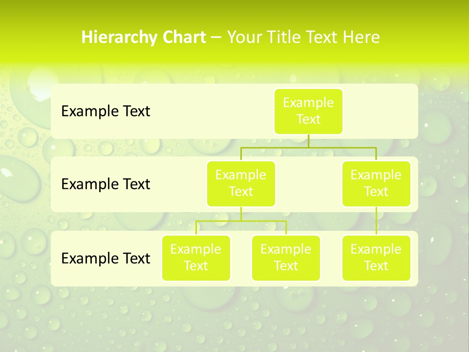 Lime Thirst Cool PowerPoint Template