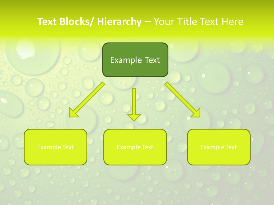 Lime Thirst Cool PowerPoint Template