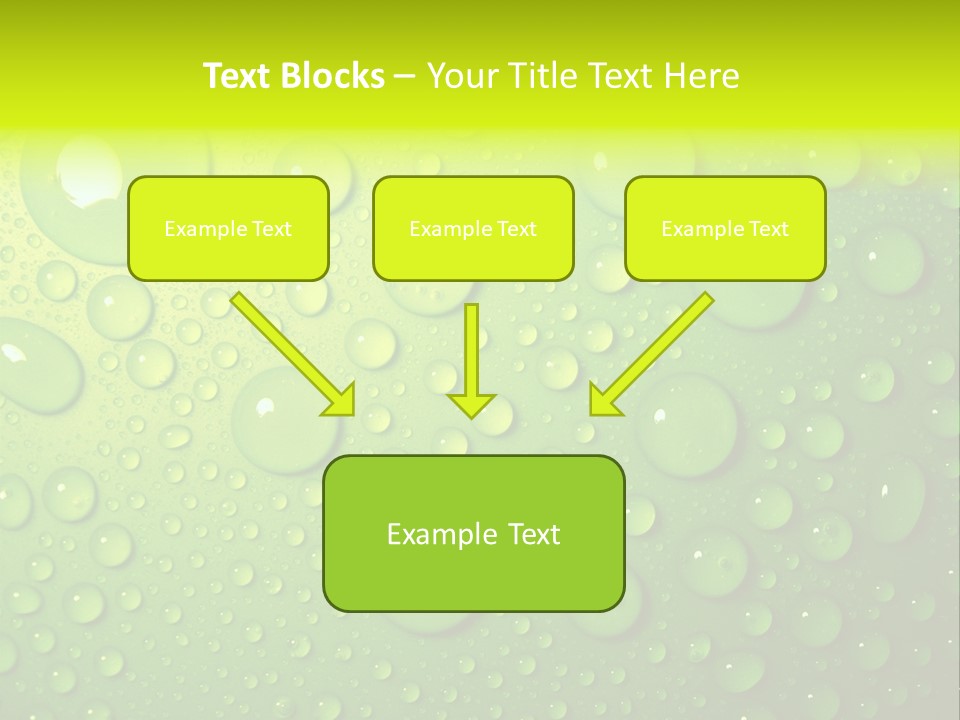 Lime Thirst Cool PowerPoint Template