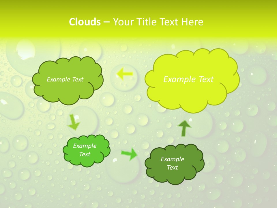 Lime Thirst Cool PowerPoint Template