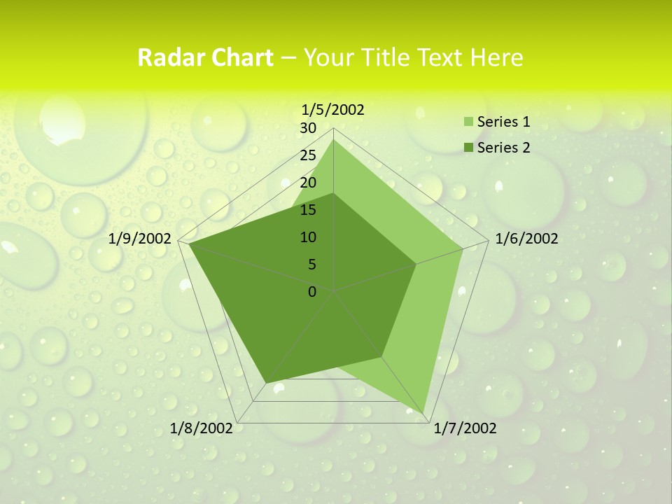 Lime Thirst Cool PowerPoint Template
