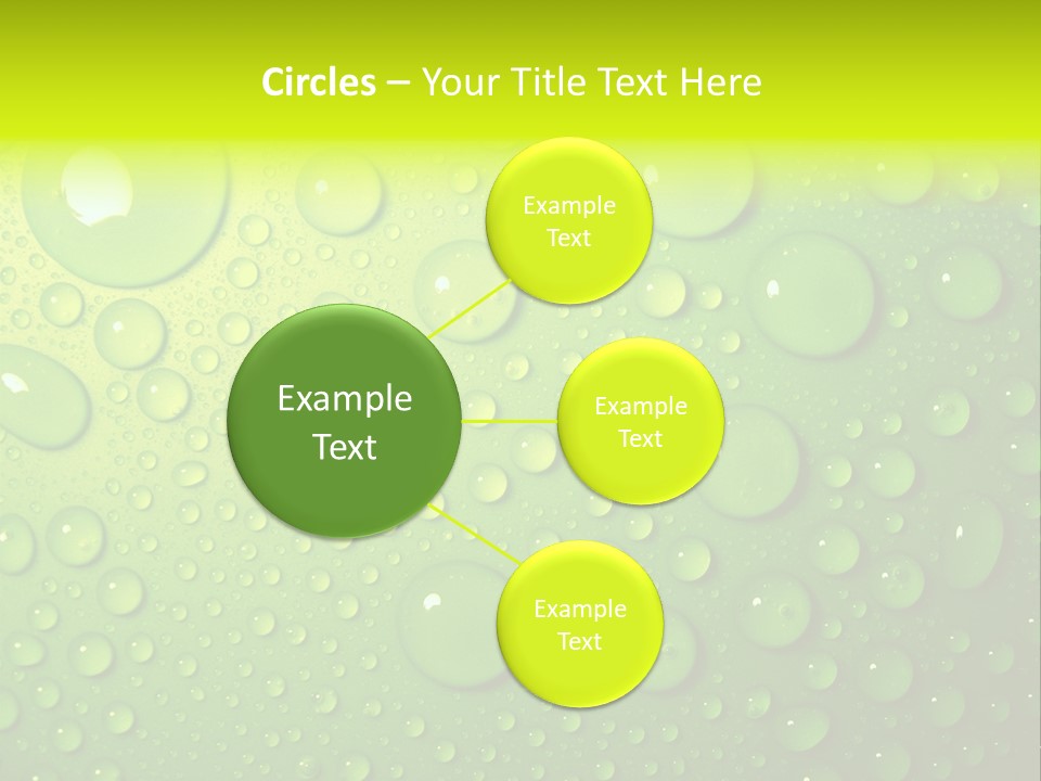 Lime Thirst Cool PowerPoint Template