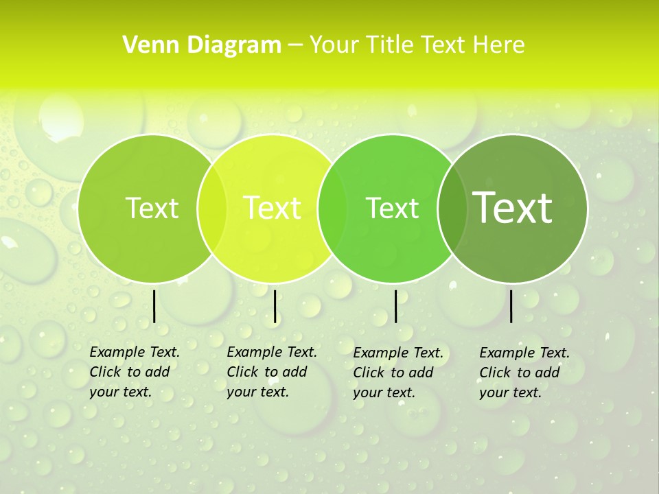 Lime Thirst Cool PowerPoint Template