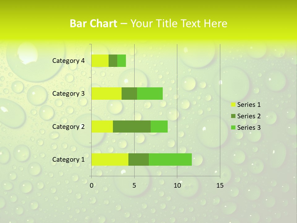 Lime Thirst Cool PowerPoint Template