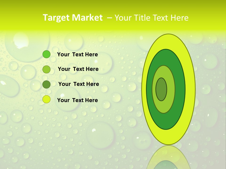 Lime Thirst Cool PowerPoint Template