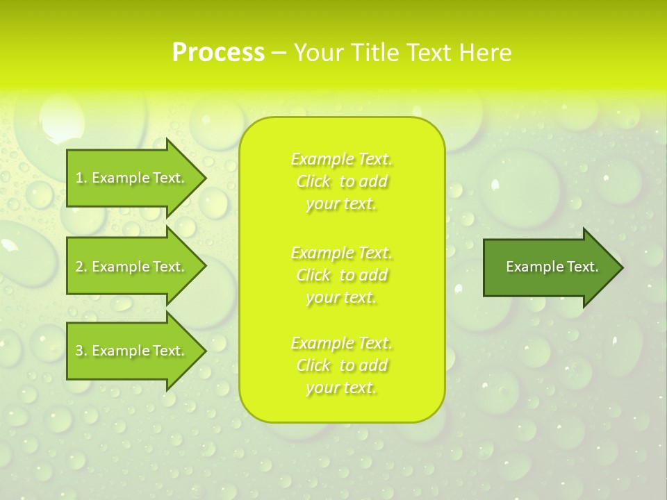 Lime Thirst Cool PowerPoint Template