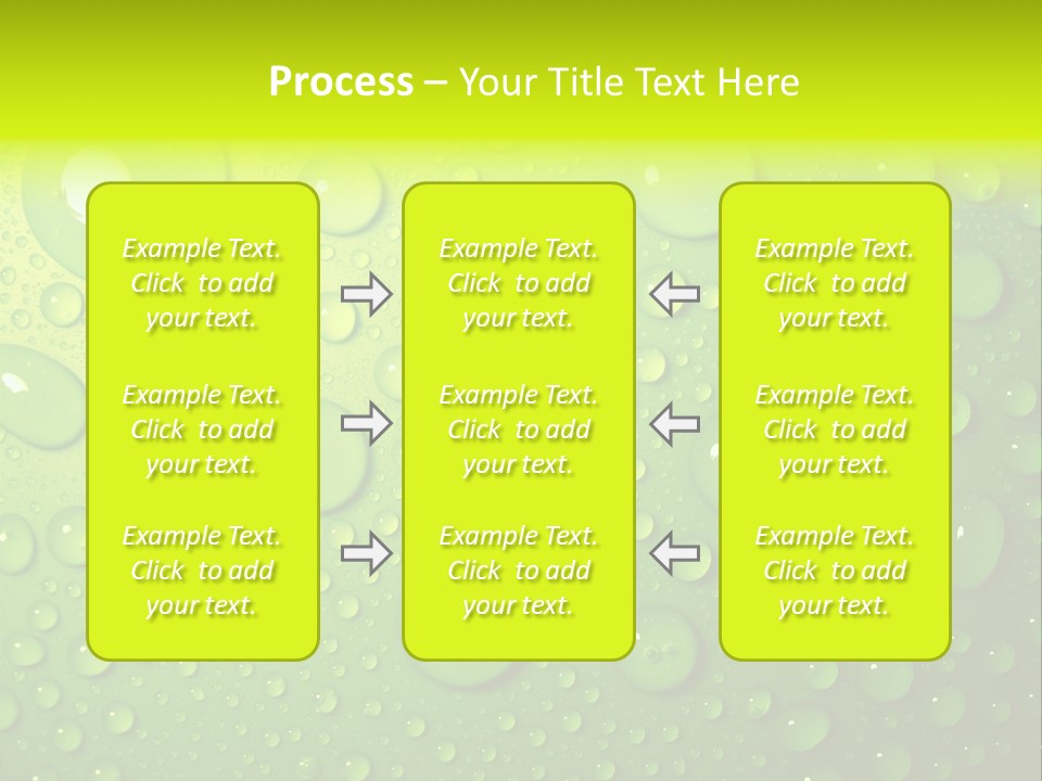 Lime Thirst Cool PowerPoint Template