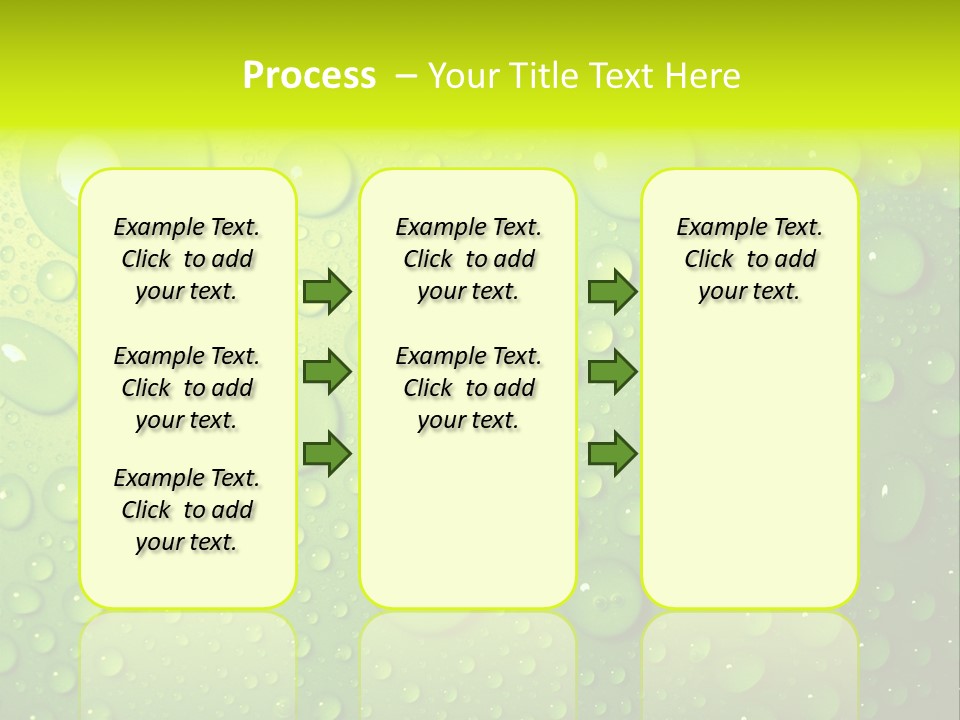 Lime Thirst Cool PowerPoint Template