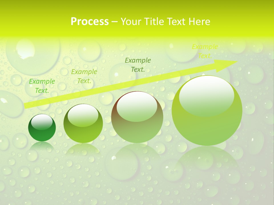 Lime Thirst Cool PowerPoint Template