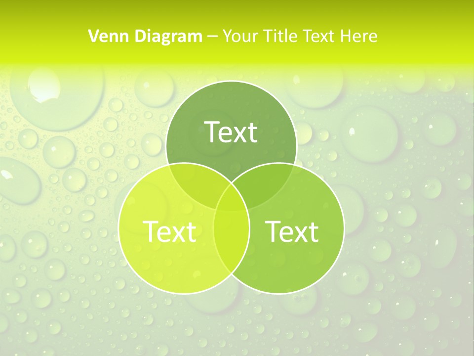 Lime Thirst Cool PowerPoint Template