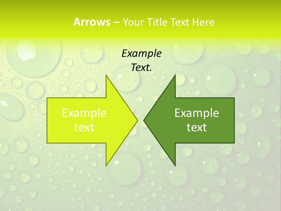 Lime Thirst Cool PowerPoint Template