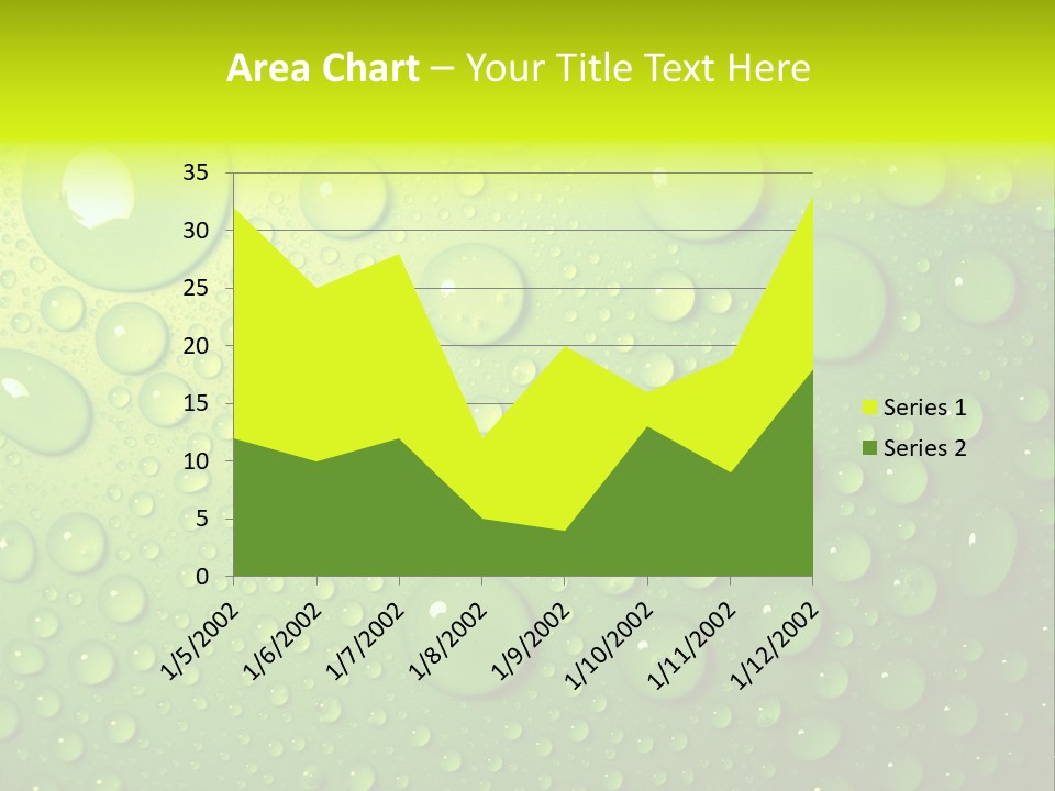 Lime Thirst Cool PowerPoint Template