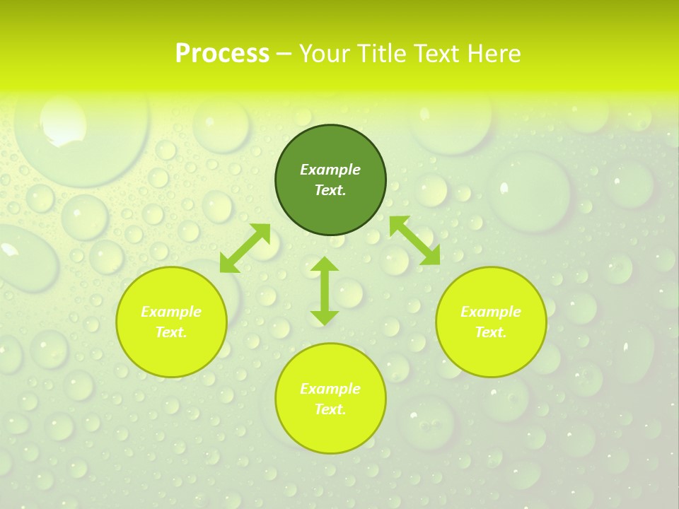 Lime Thirst Cool PowerPoint Template