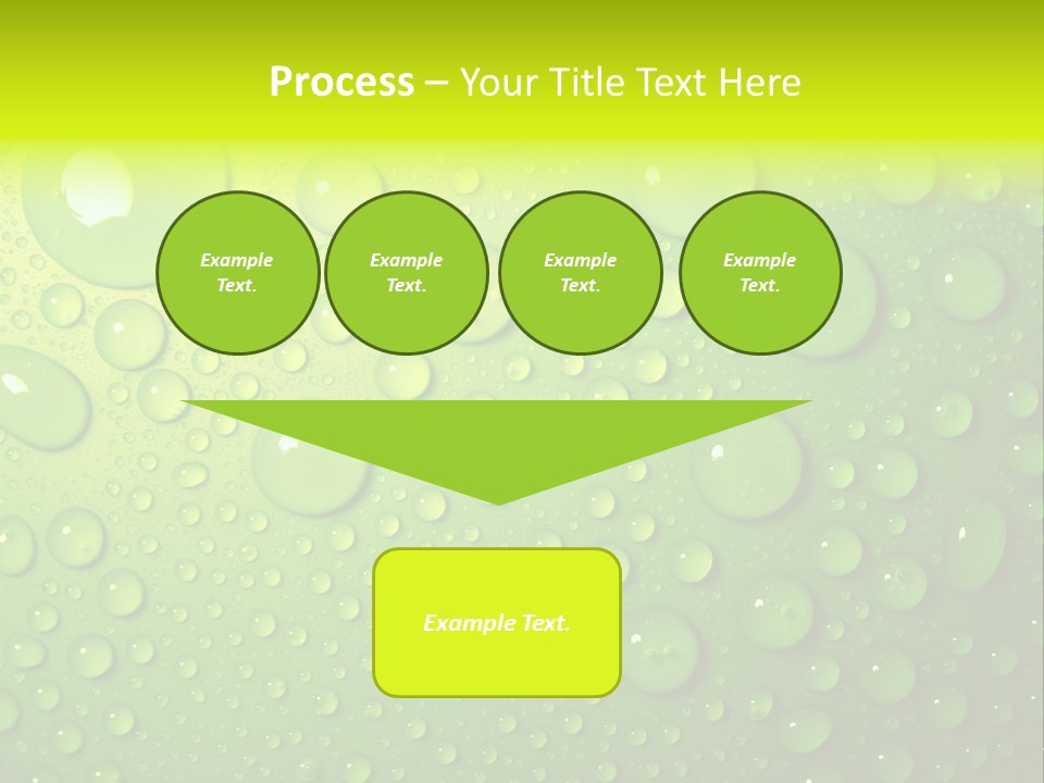 Lime Thirst Cool PowerPoint Template