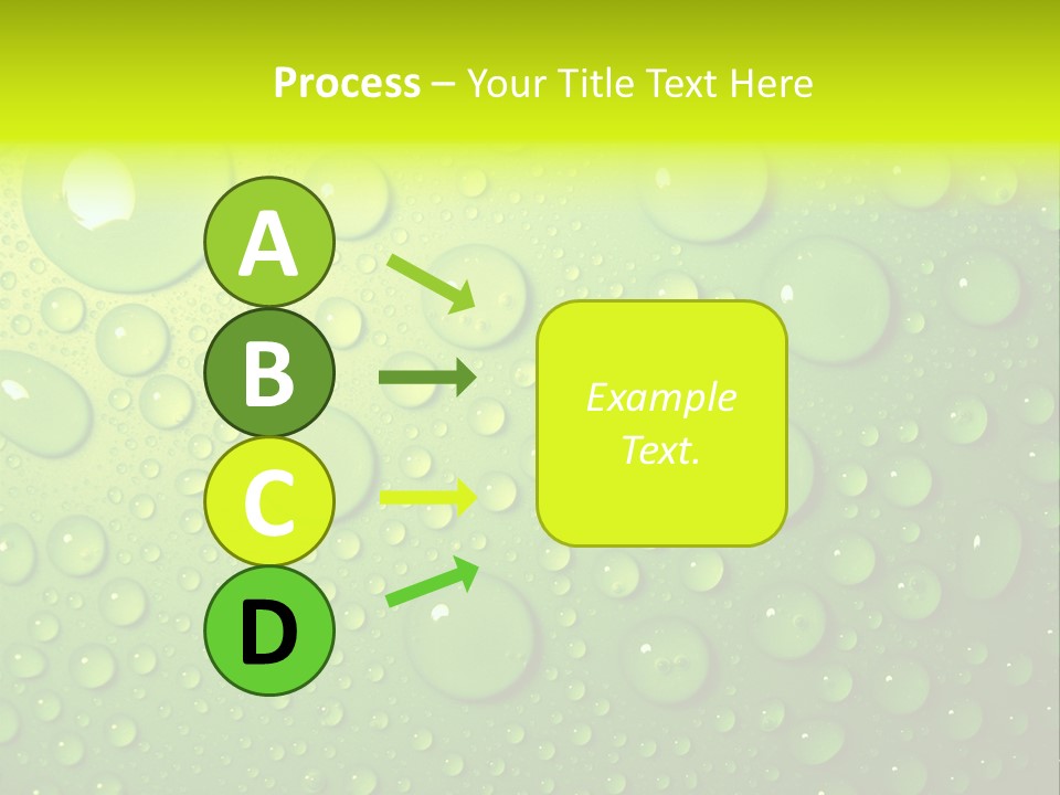 Lime Thirst Cool PowerPoint Template