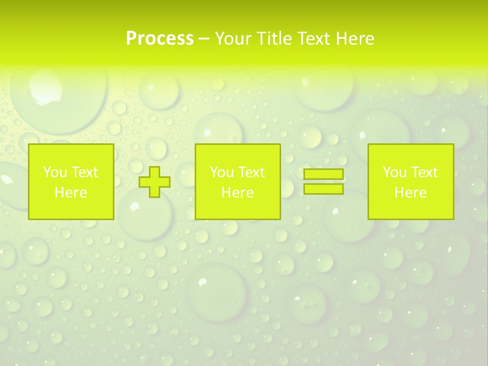 Lime Thirst Cool PowerPoint Template