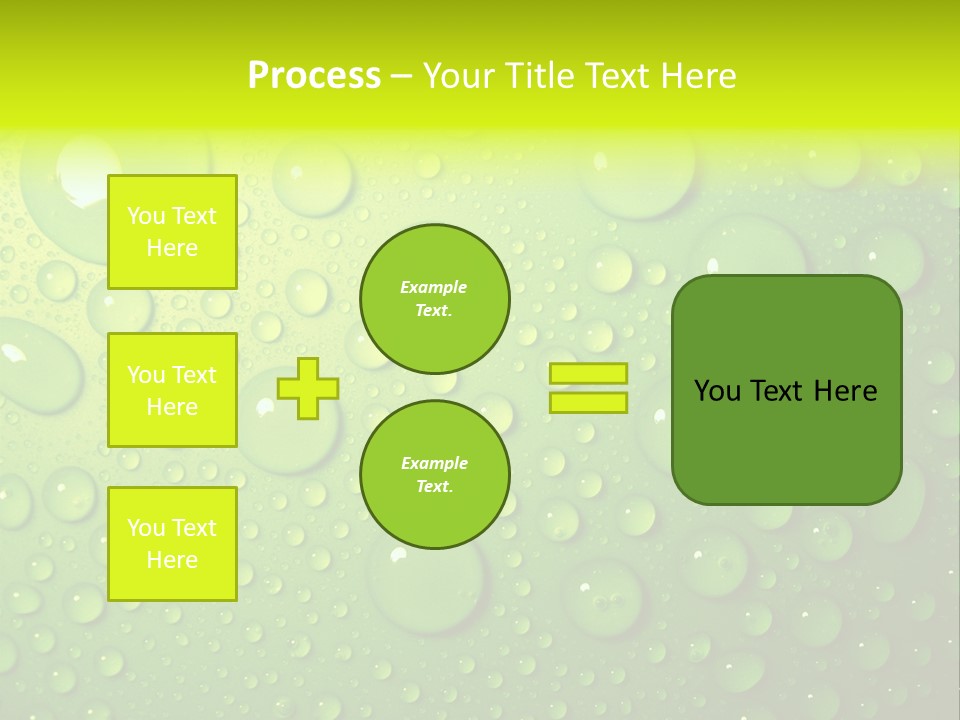 Lime Thirst Cool PowerPoint Template