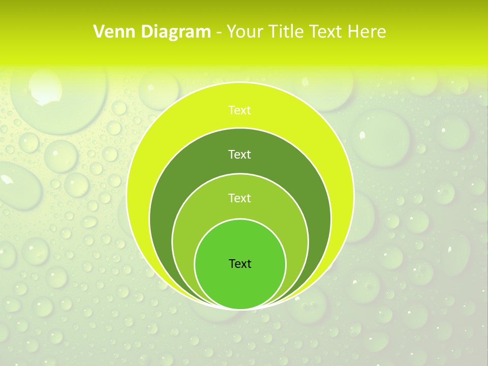 Lime Thirst Cool PowerPoint Template