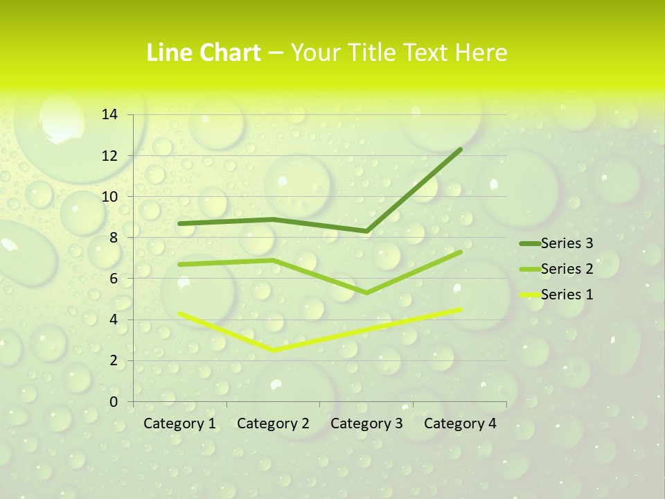 Lime Thirst Cool PowerPoint Template