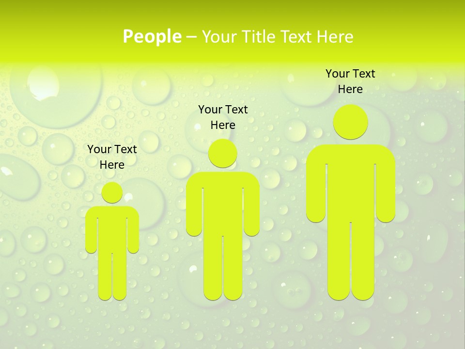 Lime Thirst Cool PowerPoint Template