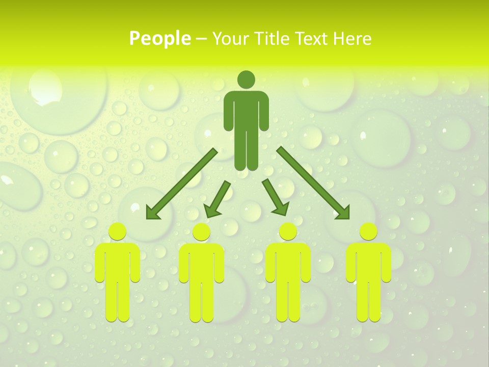 Lime Thirst Cool PowerPoint Template