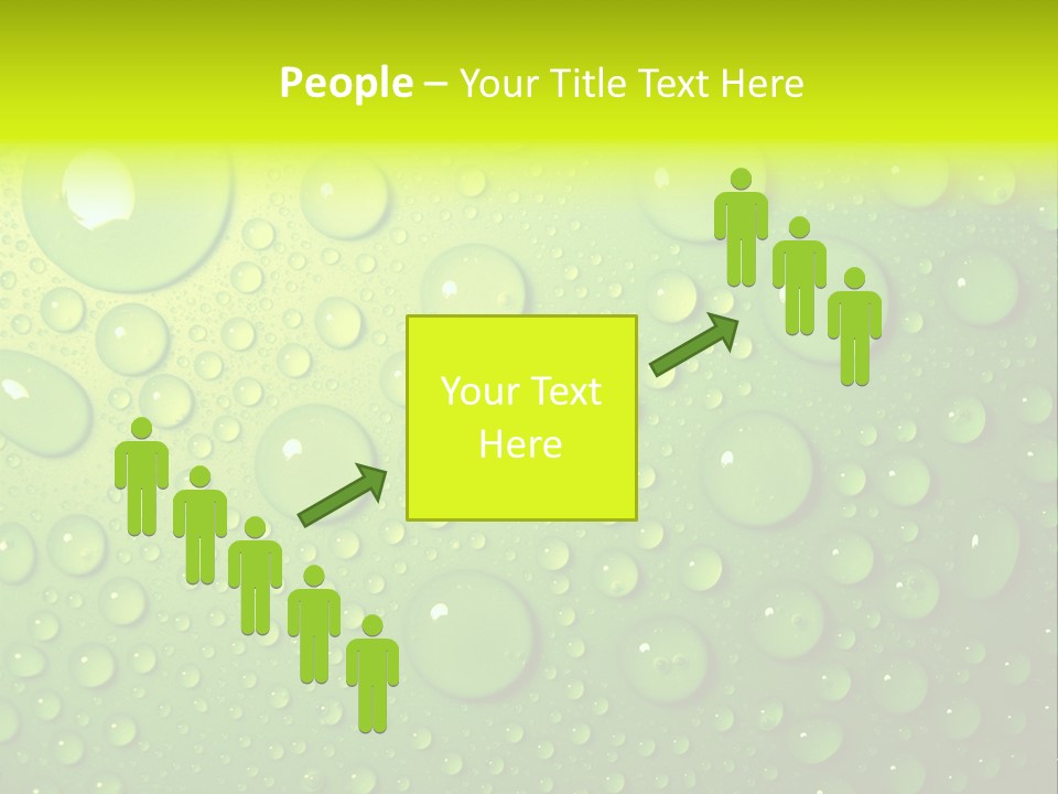 Lime Thirst Cool PowerPoint Template